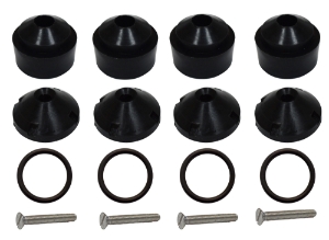 Kit de remplacement tête de lavage noir D29-32 Fullwood
