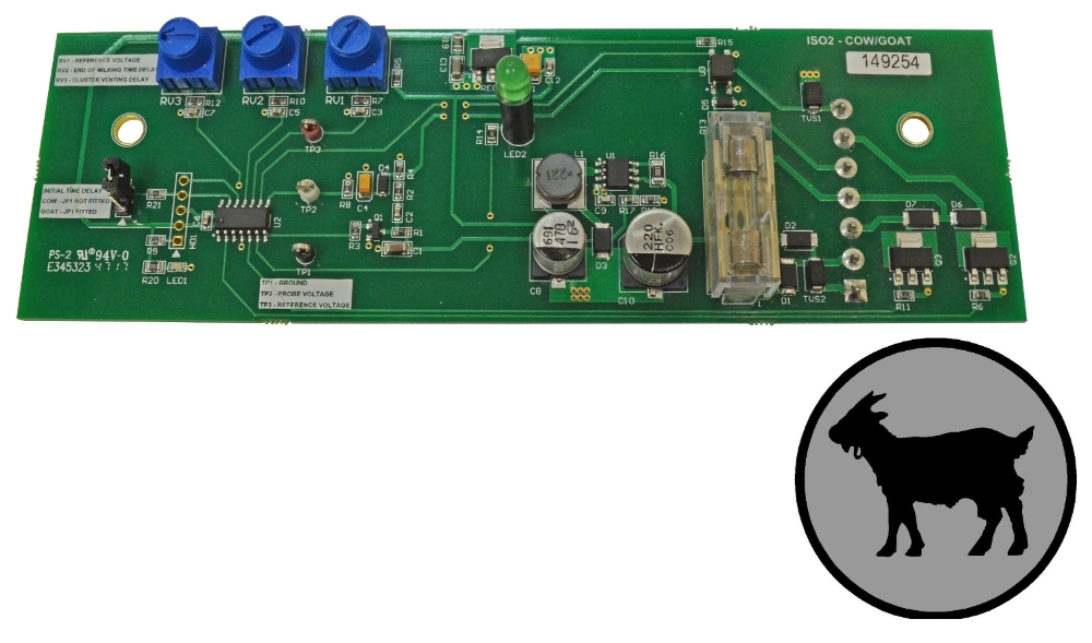 MS Circuit imprimé Isolator 2 Chèvre