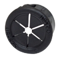 MS Bague universelle noire UB-625