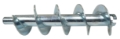Vrille pour Augermaster galvanisée Fullwood