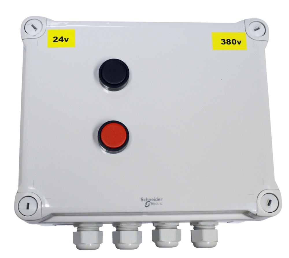 MS Boitier de contrôle 24V Tri 0.37 / 0.75Kw
