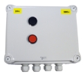 MS Boitier de contrôle 24V Tri 0.37 / 0.75Kw
