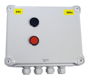 MS Boitier de contrôle 24V Tri 0.37 / 0.75Kw