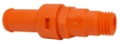 MS Clapet anti-retour pour Isojet Orange (avec balle)