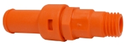 MS Clapet anti-retour pour Isojet Orange (avec balle)