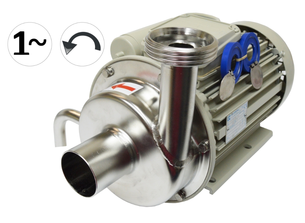 Pompe à lait FP66 1.5kW monophasé 220 / 240V Fullwood