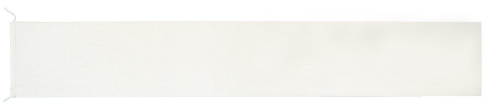 MS Boite filtre chaussette 80g/m² 400 x 58mm (200)