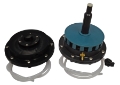 MS Vacuum Regulator 7000 l/min Blue