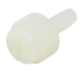 MS Vis moletée M4 x 10 mm Nylon