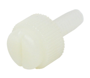 MS Vis moletée M4 x 10 mm Nylon