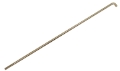 MS Tige inox piège sanitaire M6x390mm