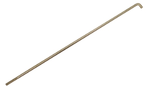 MS Tige inox piège sanitaire M6x390mm