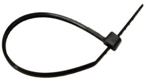 Collier de serrage noir 100x2-5