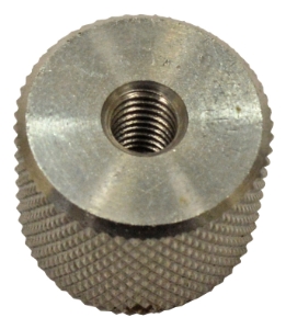 MS Écrou moleté Tube de décharge en inox