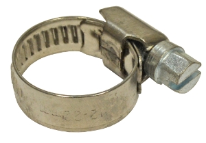 Hose Clip Worm Drive Jubilee 12 x 22mm S/S