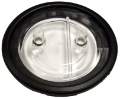 MS Lid & Gasket Dump Bucket 2 inlet DC59AK