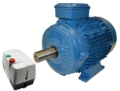 MS Moteur et démareur 7-5kW Tri 415V