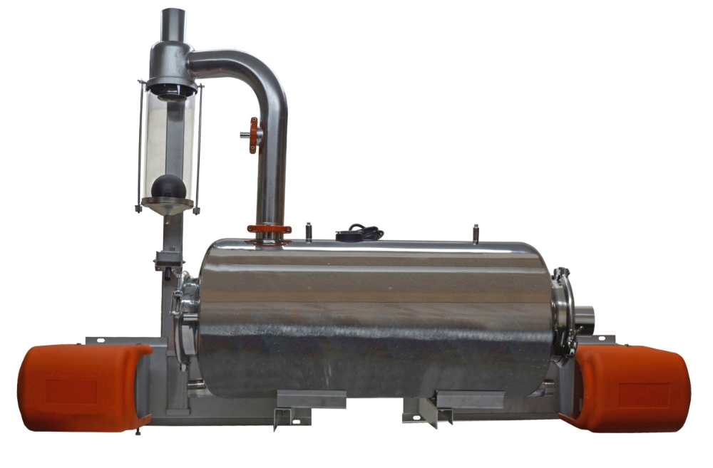 MS Extracteur 100L 2 connexions (couvercle à pince)