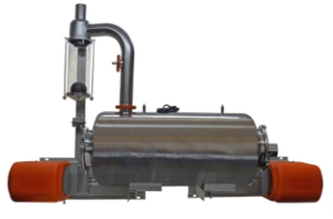 MS Extracteur 100L 2 connexions (couvercle à pince)