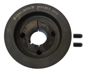 MS Poulie 3 gorges 125 x alésage 38 pour Maxivac 5