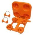 Plateaux de Lavage Vache - orange