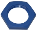 MS Nut M40 x 3mm Blue