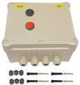 MS Boitier de contrôle 24V Tri 0.37kW