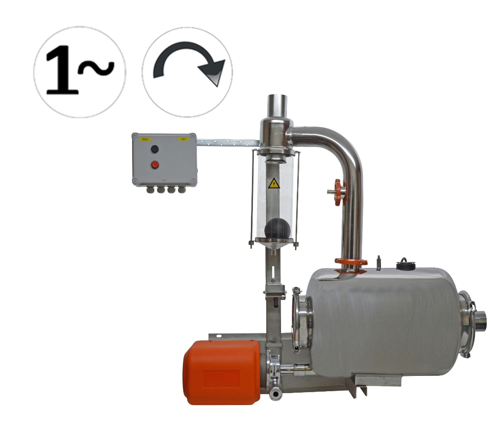 MS Extracteur complet 55L (monophasé)