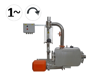 MS Extracteur complet 55L (monophasé)