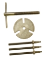 MS Remover for Vacuum Pump End Plate S/S