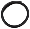 MS Tuyau en caoutchouc 19mm x 33mm x 1.524m