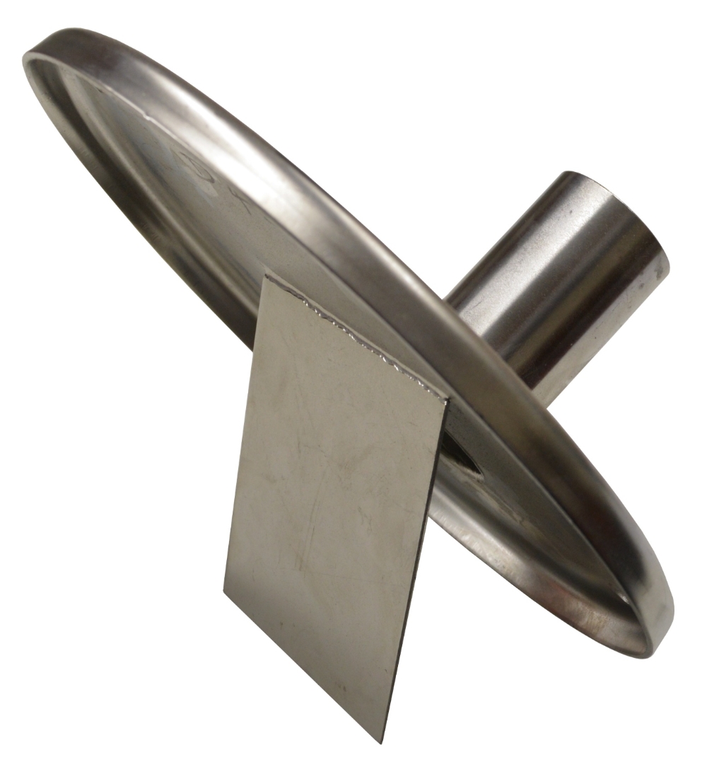 MS Couvercle 1 entrée 40mm pour extracteur GM inox