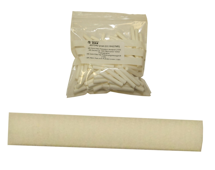 MS Pack Filter Pulsation Analyser