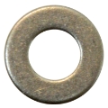 Rondelle plate en Inox M4