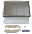 Boîtier Aquastar avec couvercle fumé non percé
