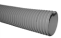 MS Tube PVC renforcé 100NB Heliflex gris (au m)