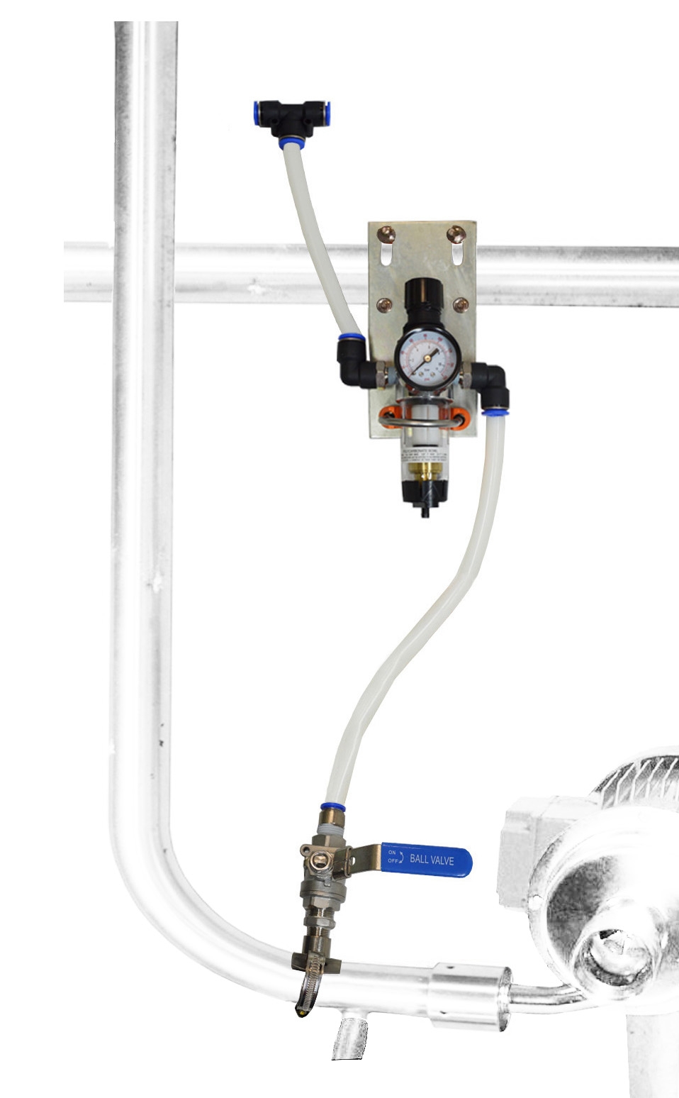MS Kit ligne distribution lait