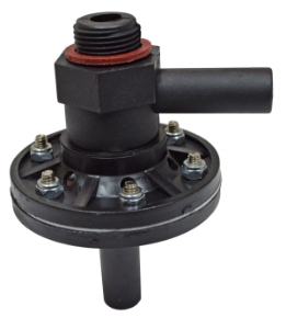 Valve de relais de pulsation