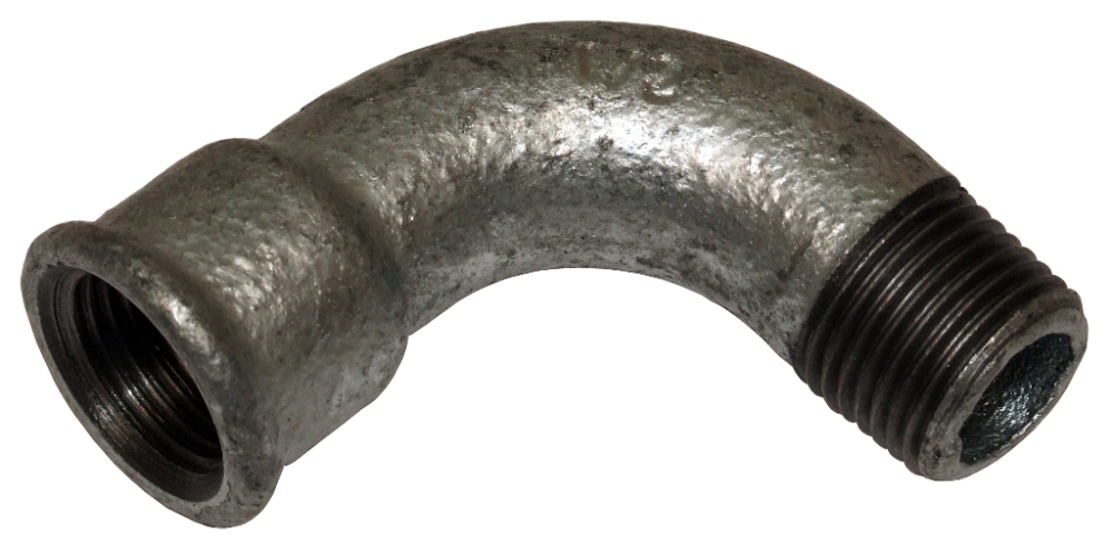 MS Bend ½ BSP M & F Galv