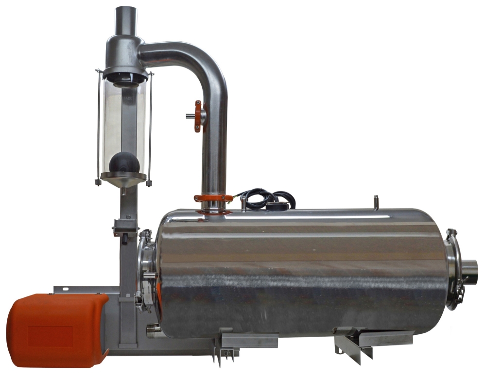 MS Extracteur 100L Ø76 (couvercle à pince)