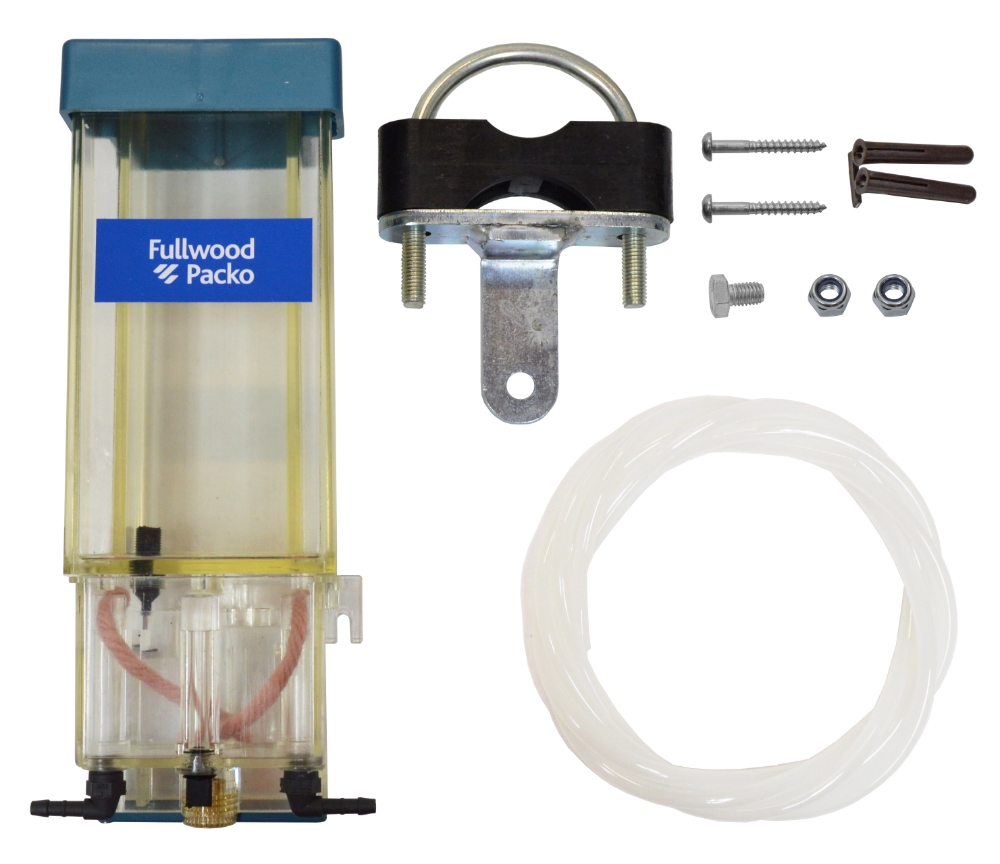 Kit d'installation de graisseur compact