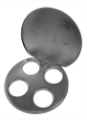 Couvercle & Plaque pour plateau de lavage en inox - d'occasi