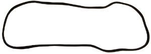 MS Joint de couvercle pour Isolator 3 / XP nouveau D480175MS