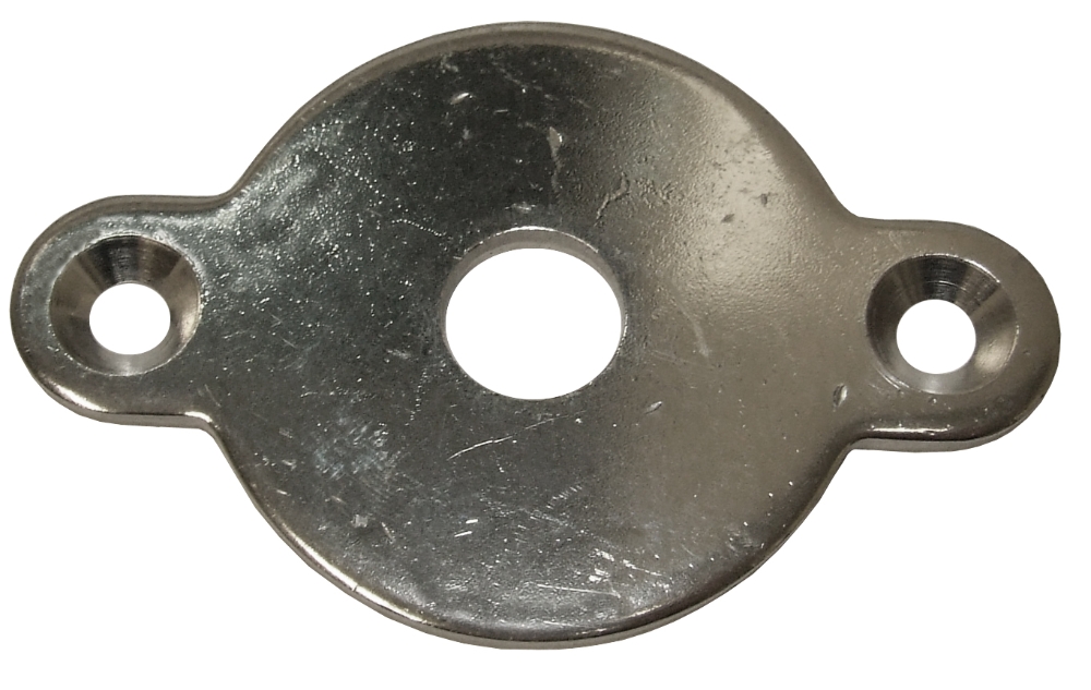 MS Plaquette de serrage de sonde pompe à lait