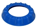 MS Coupling Nut 55 x 2mm Blue