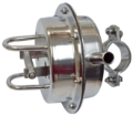 MS Montage de piston et tube pince