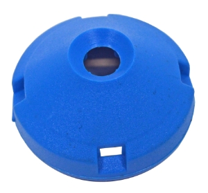 Tête de lavage bleu D29 capuchon seul Fullwood