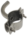 MS Nipple coude 16mm pour tube 40mm inox