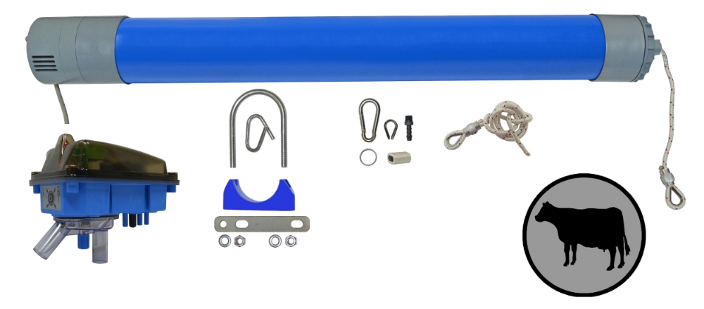 MS Capteur 3 décrochage automatique et vérin bleu