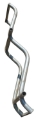 MS Barre de croupe 2 pt 50° gauche